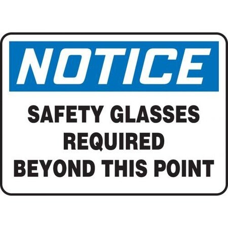 OSHA NOTICE SAFETY SIGN SAFETY MPPA818XL